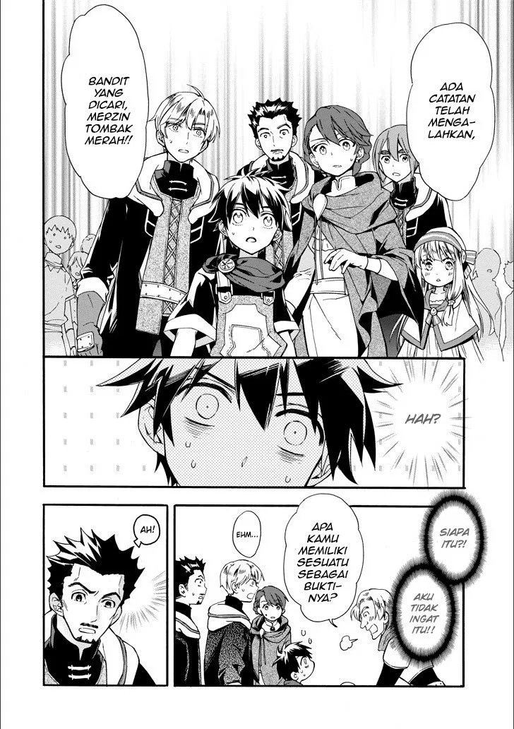 Kami-tachi ni Hirowareta Otoko Chapter 4 - halaman 38