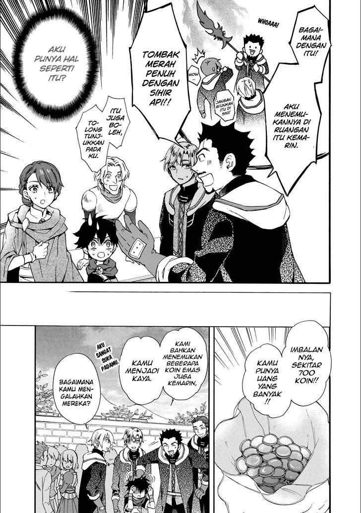 Kami-tachi ni Hirowareta Otoko Chapter 4 - halaman 39