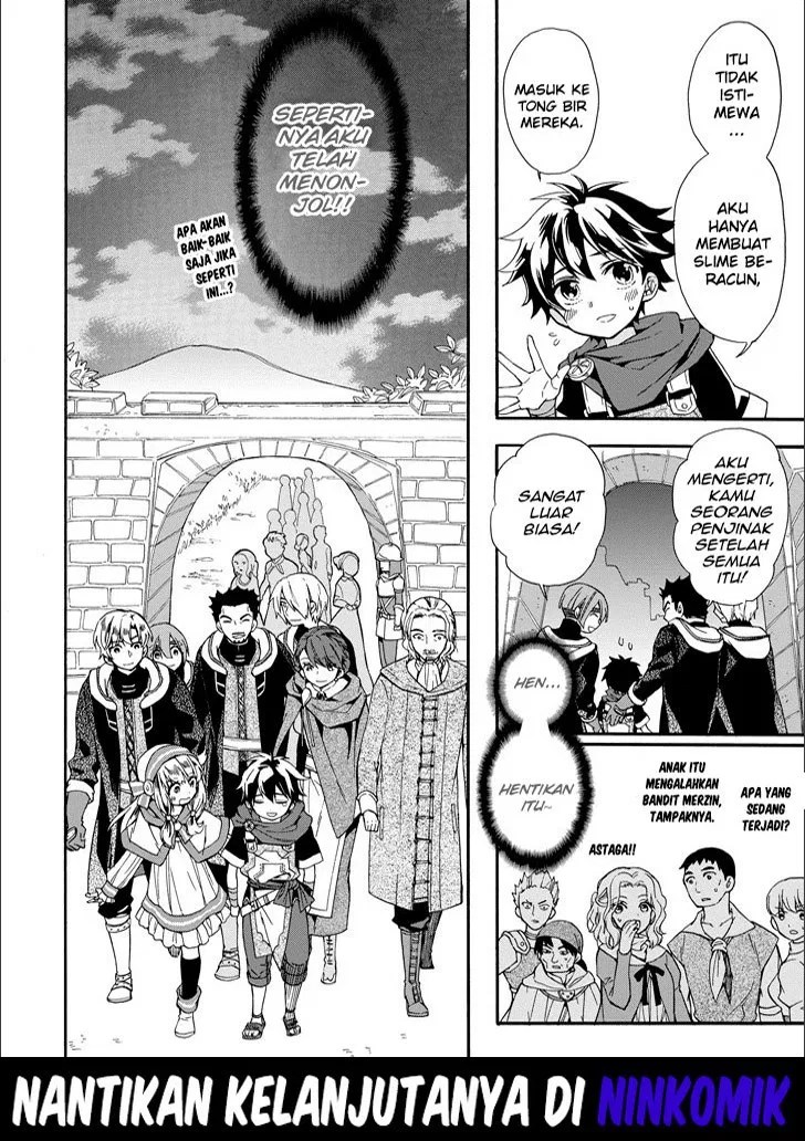 Kami-tachi ni Hirowareta Otoko Chapter 4 - halaman 40