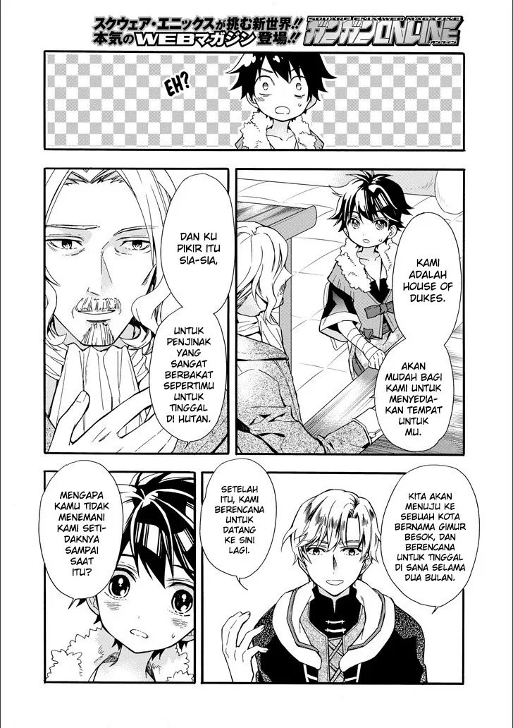 Kami-tachi ni Hirowareta Otoko Chapter 4 - halaman 9