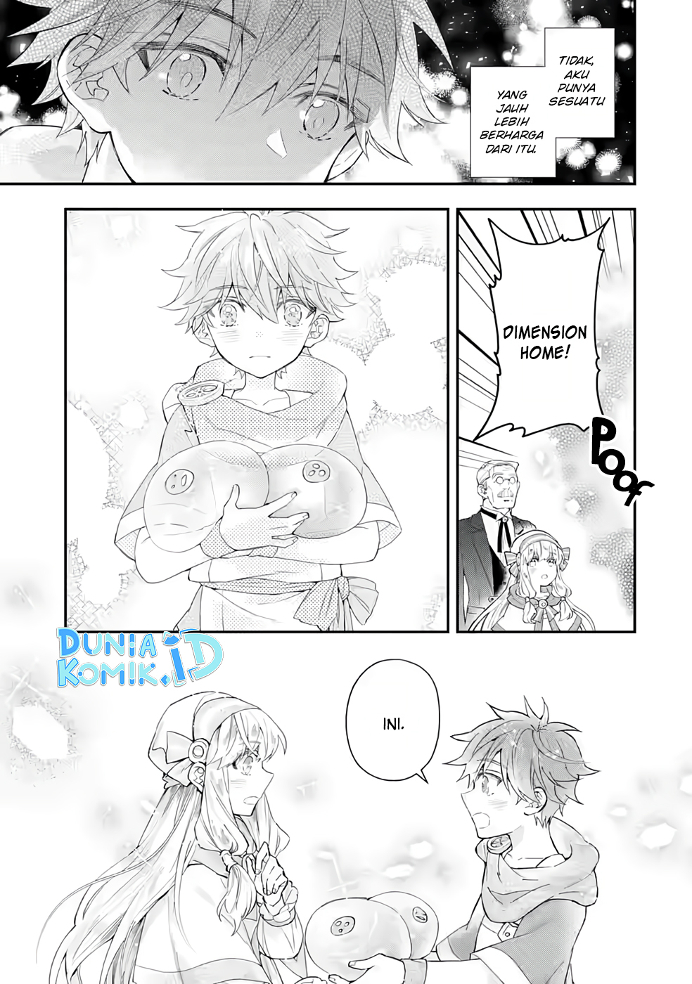 Kami-tachi ni Hirowareta Otoko Chapter 40 - halaman 10