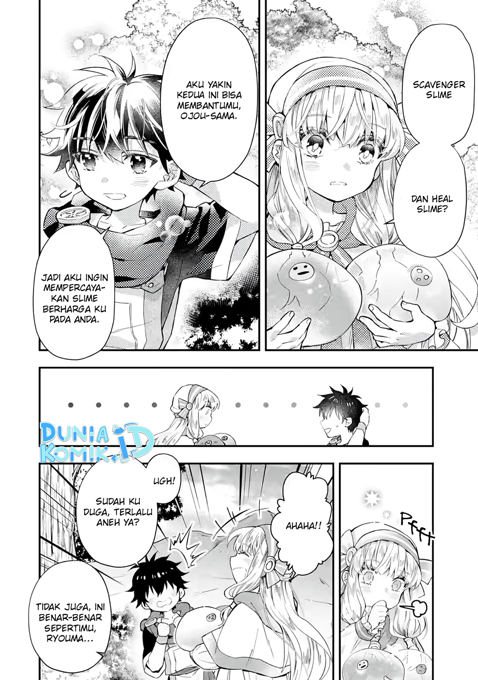 Kami-tachi ni Hirowareta Otoko Chapter 40 - halaman 11