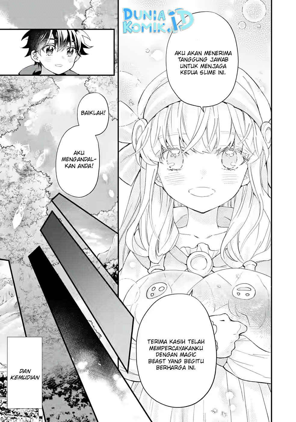 Kami-tachi ni Hirowareta Otoko Chapter 40 - halaman 12