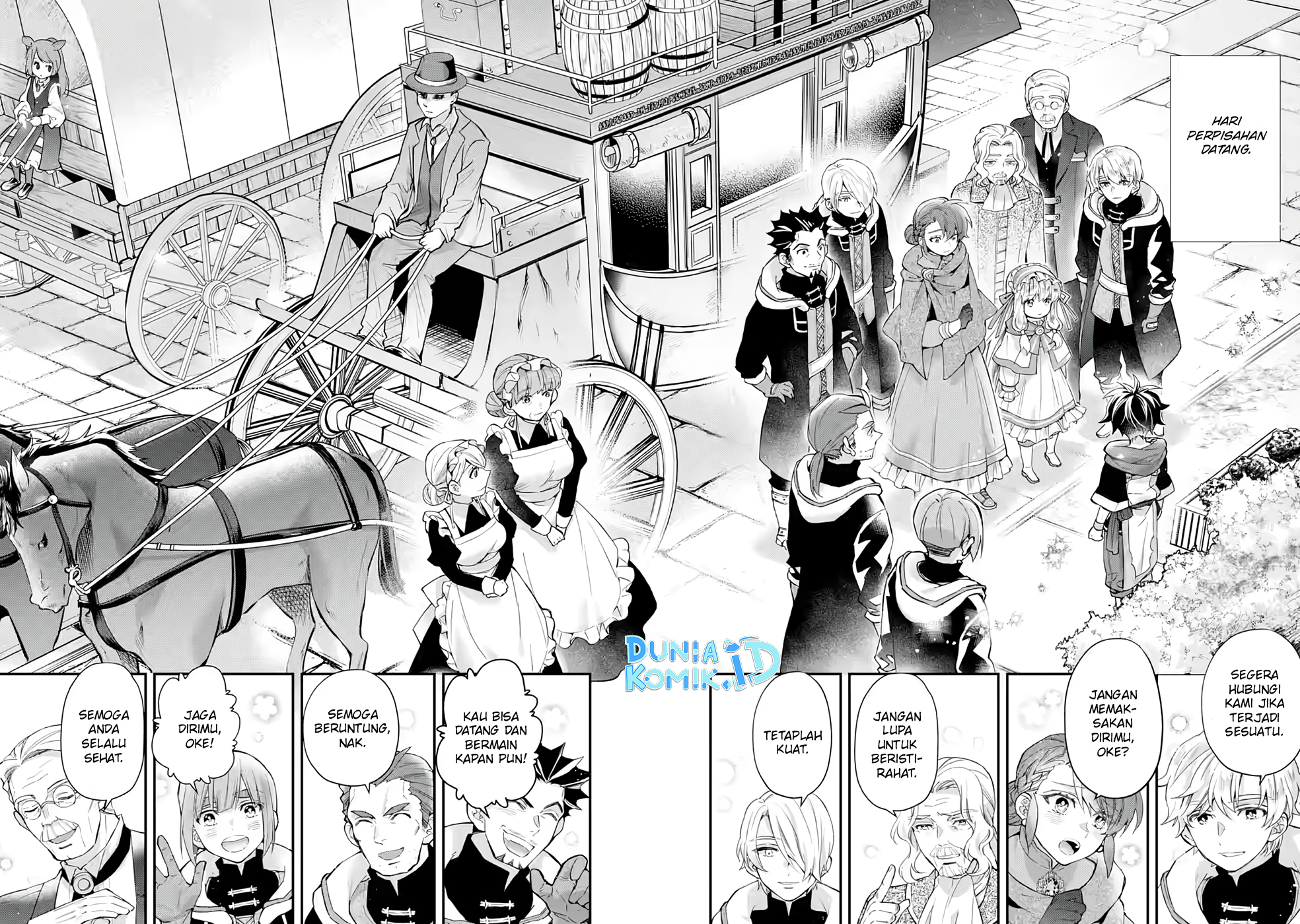 Kami-tachi ni Hirowareta Otoko Chapter 40 - halaman 13