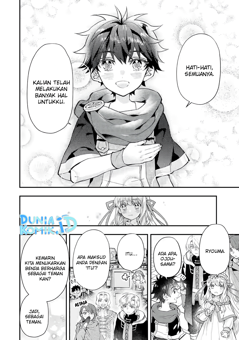 Kami-tachi ni Hirowareta Otoko Chapter 40 - halaman 14