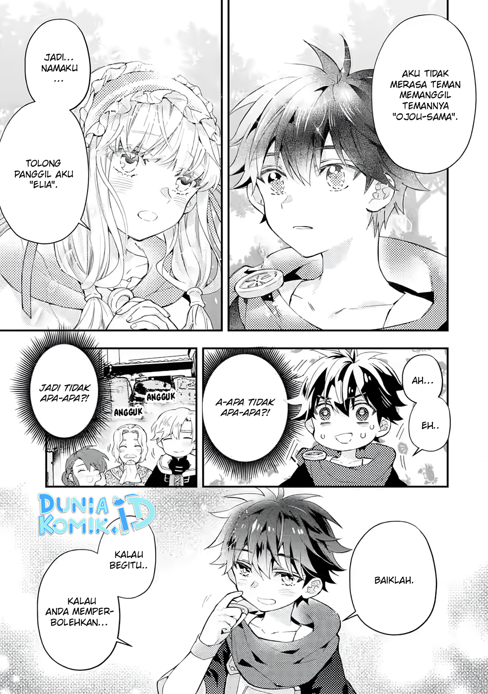 Kami-tachi ni Hirowareta Otoko Chapter 40 - halaman 15