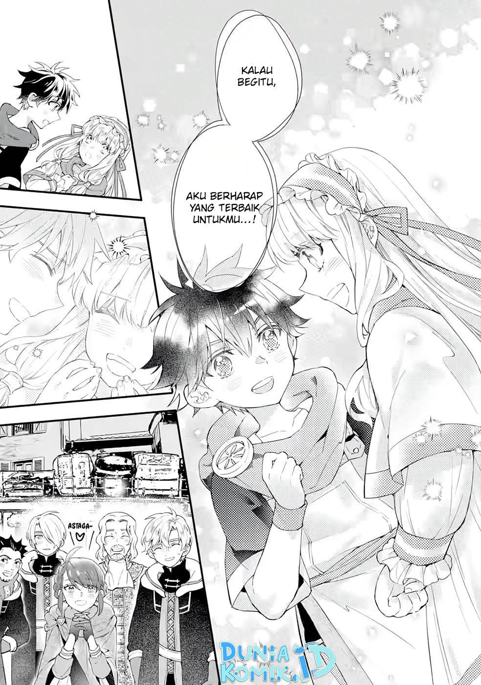 Kami-tachi ni Hirowareta Otoko Chapter 40 - halaman 17