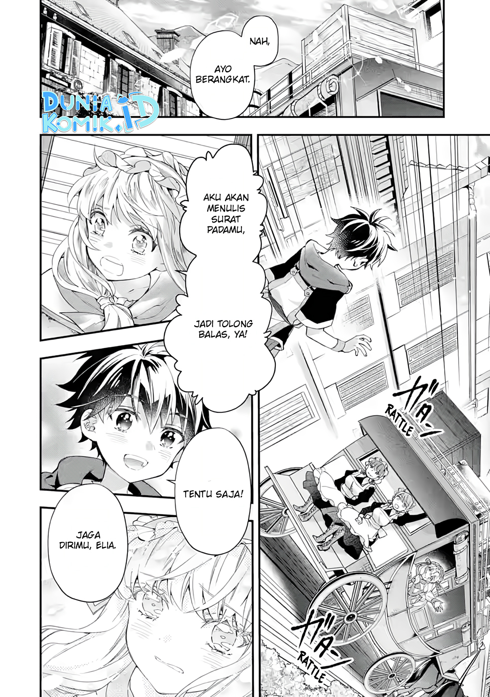 Kami-tachi ni Hirowareta Otoko Chapter 40 - halaman 18