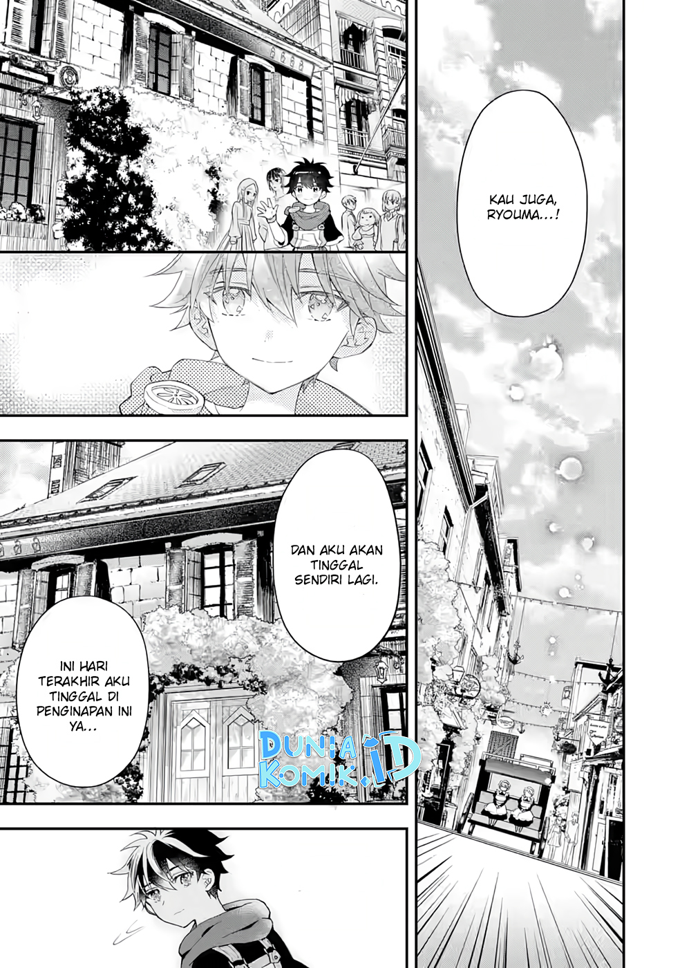 Kami-tachi ni Hirowareta Otoko Chapter 40 - halaman 19