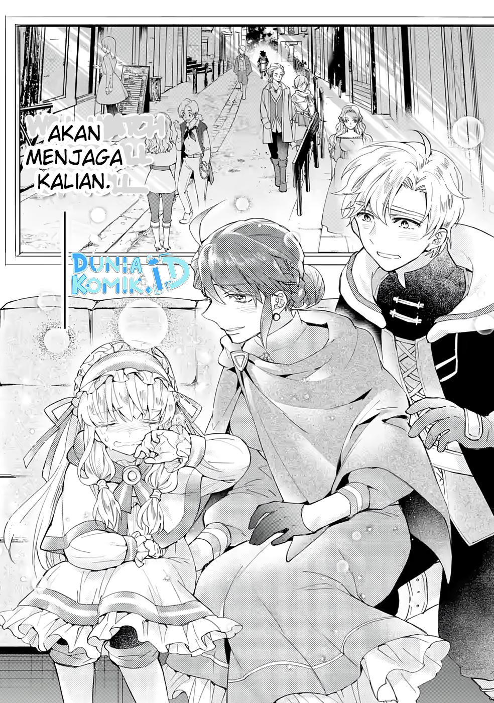 Kami-tachi ni Hirowareta Otoko Chapter 40 - halaman 20