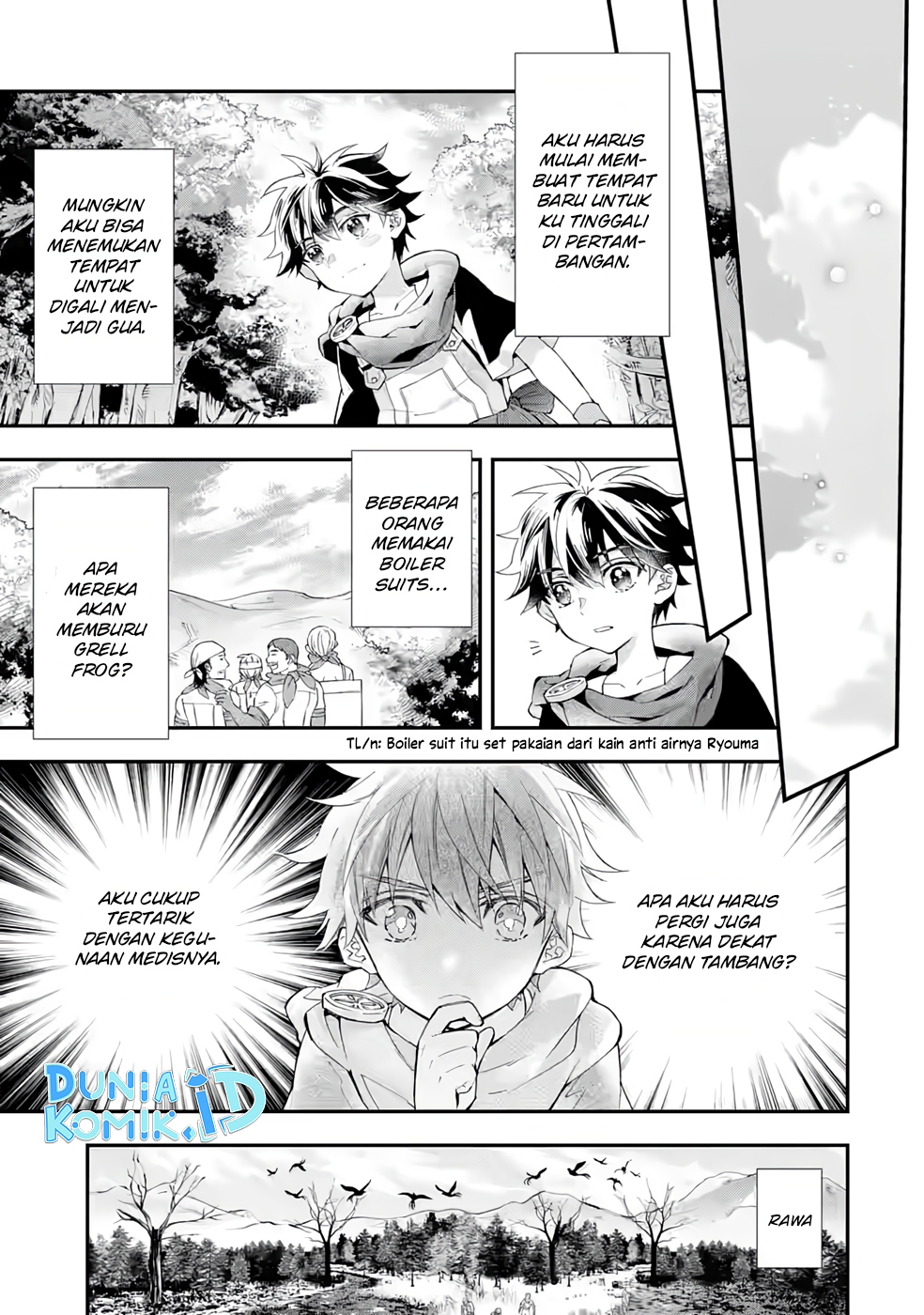 Kami-tachi ni Hirowareta Otoko Chapter 40 - halaman 21