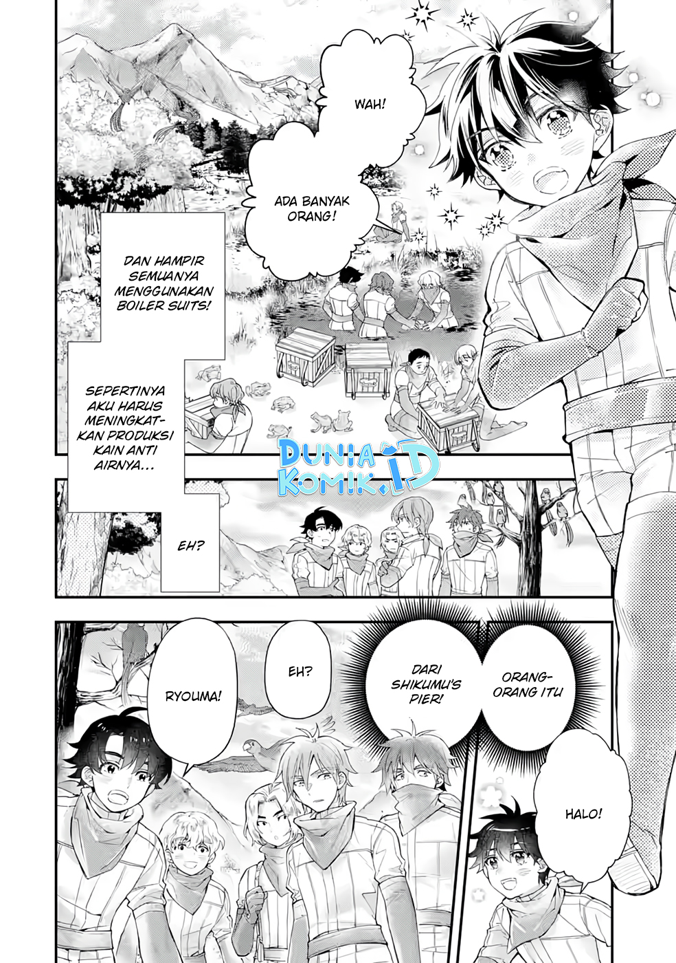 Kami-tachi ni Hirowareta Otoko Chapter 40 - halaman 22