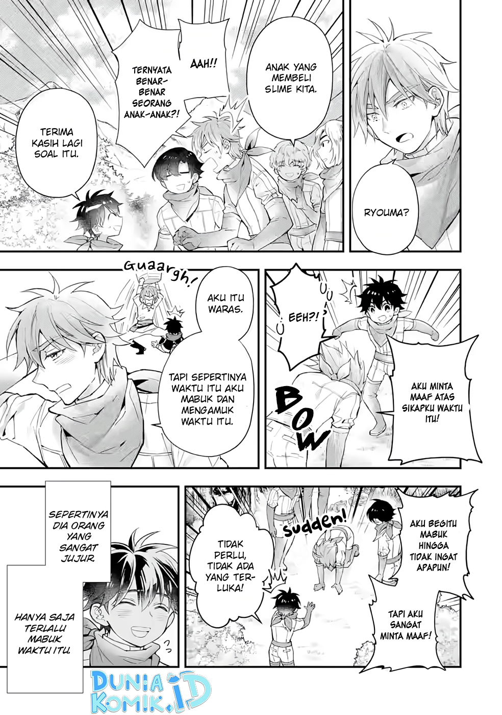 Kami-tachi ni Hirowareta Otoko Chapter 40 - halaman 23