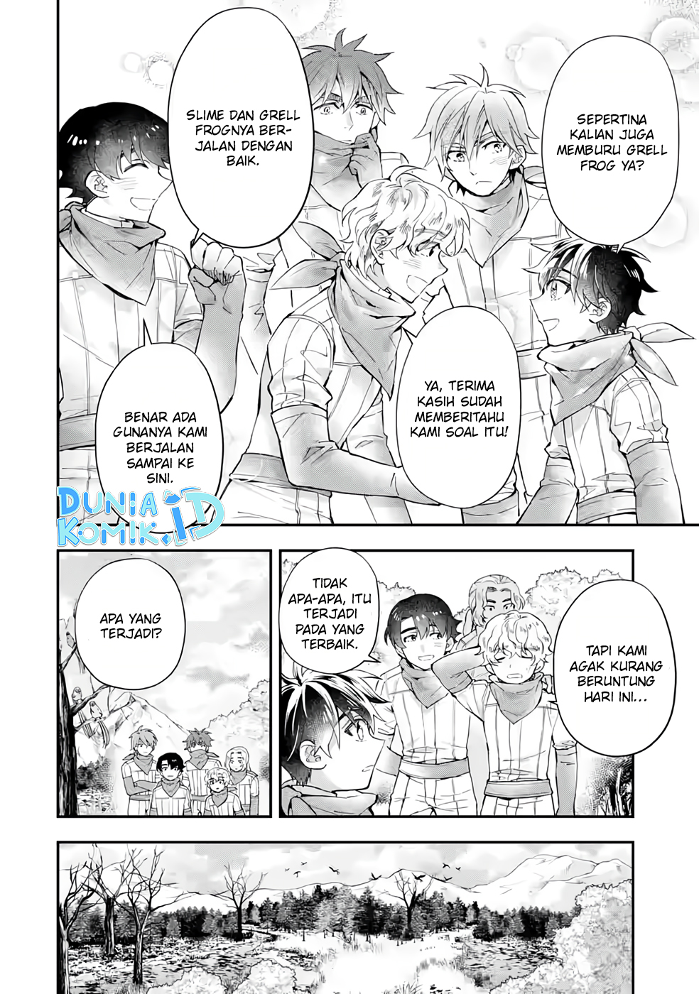 Kami-tachi ni Hirowareta Otoko Chapter 40 - halaman 24