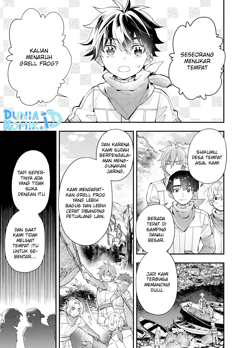 Kami-tachi ni Hirowareta Otoko Chapter 40 - halaman 25