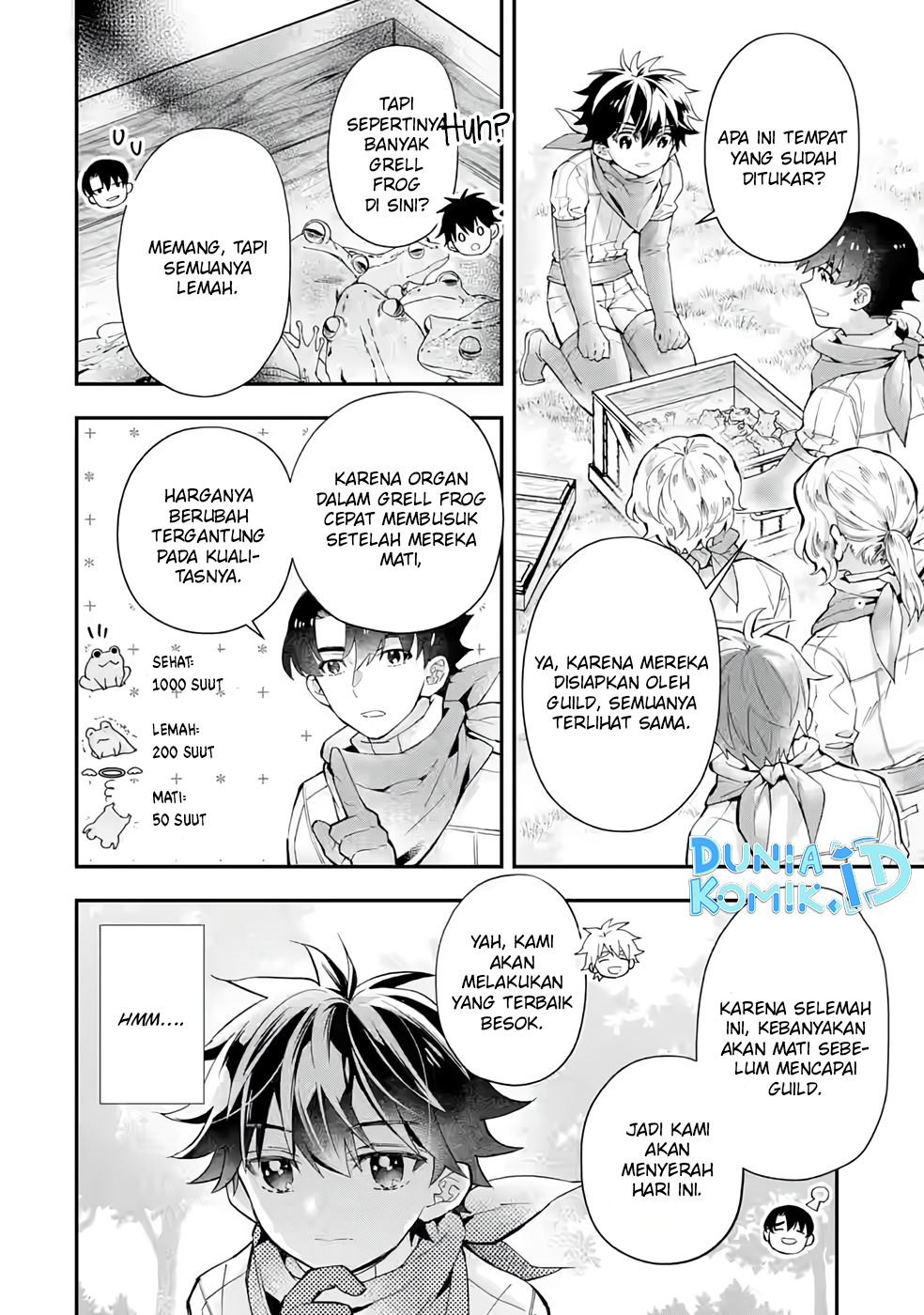 Kami-tachi ni Hirowareta Otoko Chapter 40 - halaman 26