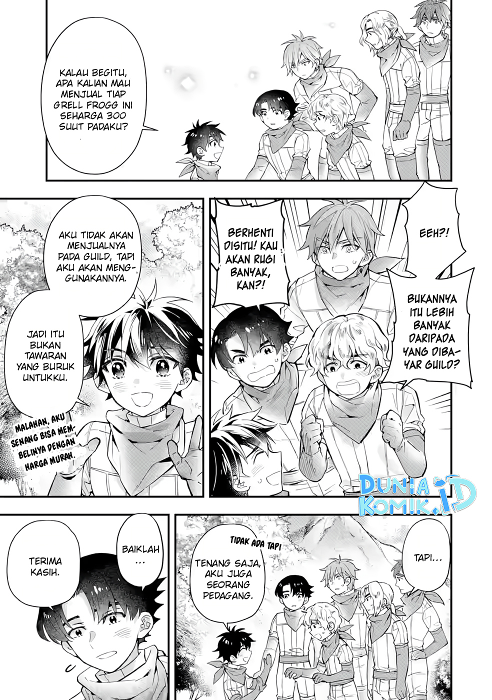 Kami-tachi ni Hirowareta Otoko Chapter 40 - halaman 27