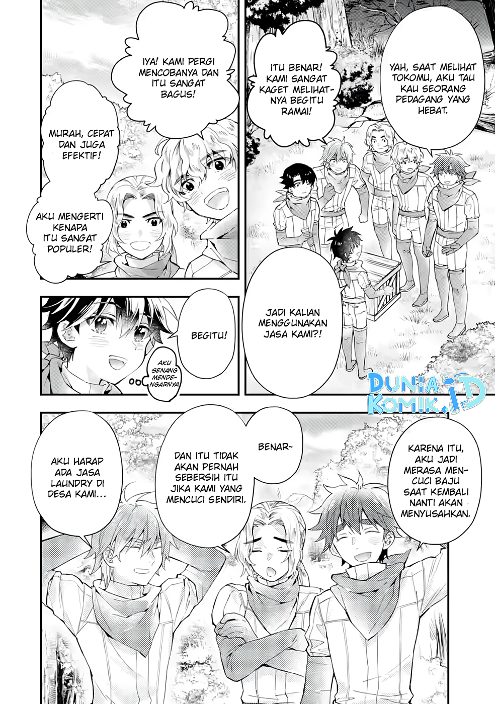 Kami-tachi ni Hirowareta Otoko Chapter 40 - halaman 28