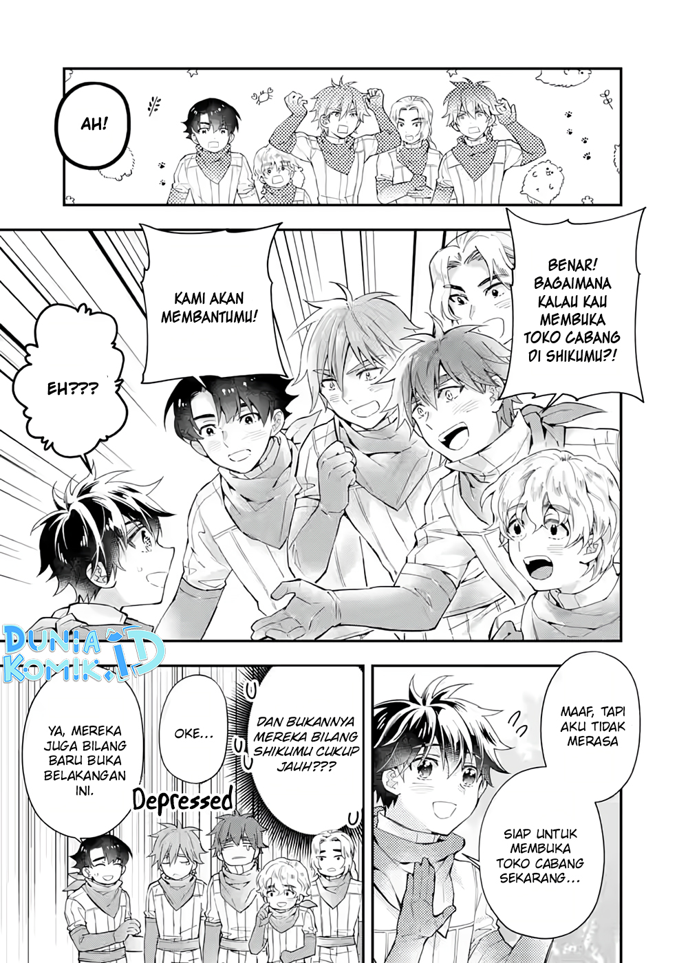 Kami-tachi ni Hirowareta Otoko Chapter 40 - halaman 29