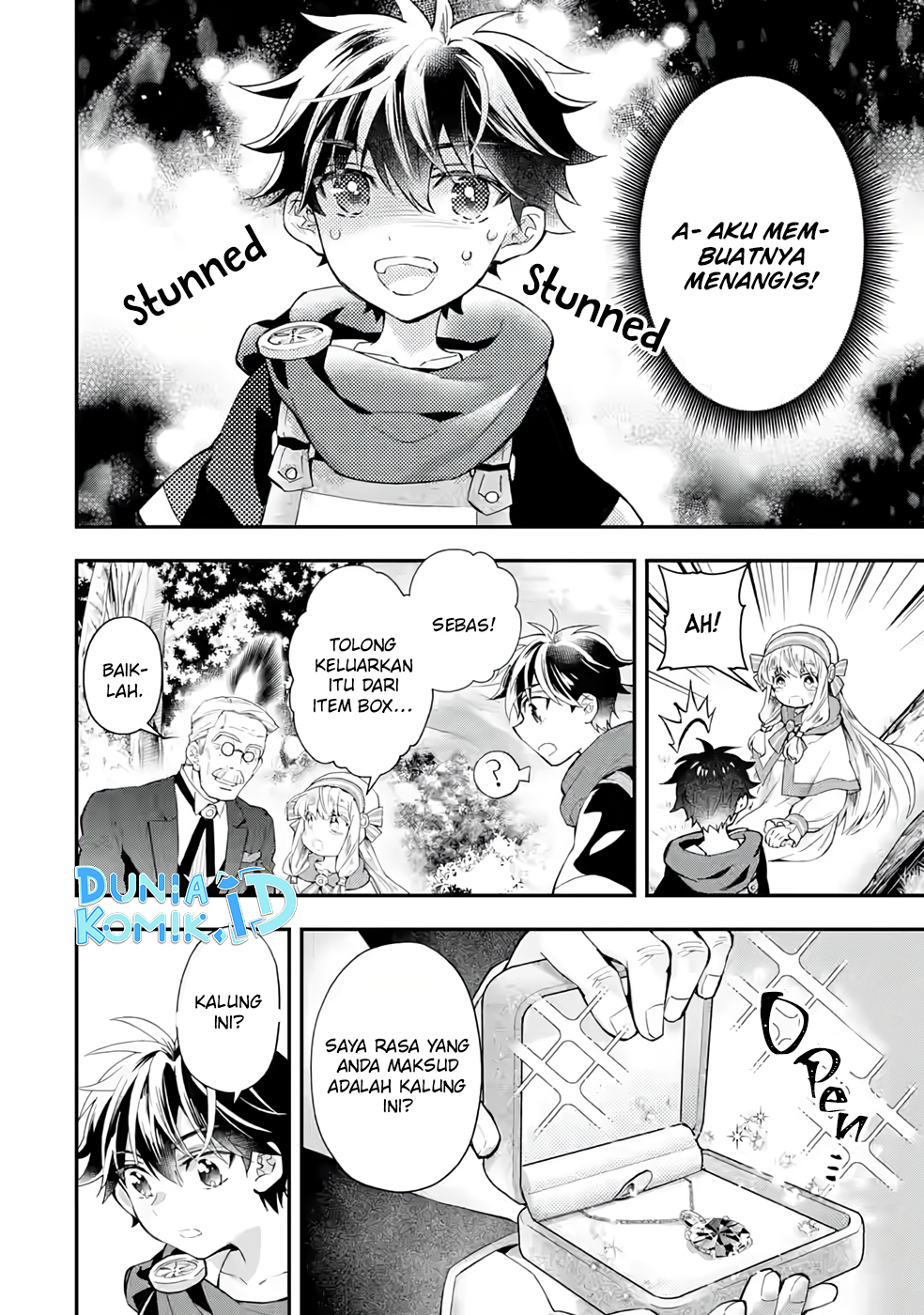 Kami-tachi ni Hirowareta Otoko Chapter 40 - halaman 3