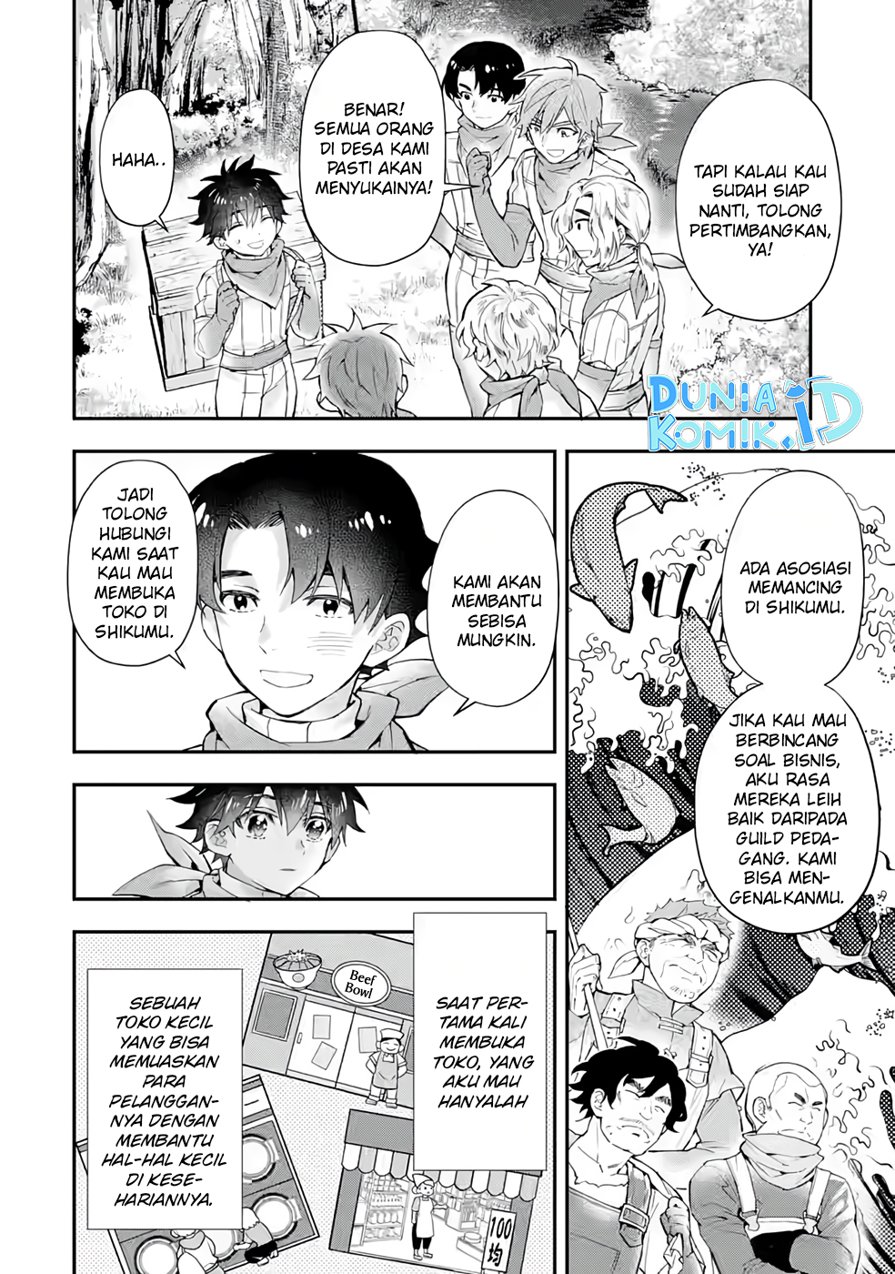 Kami-tachi ni Hirowareta Otoko Chapter 40 - halaman 30