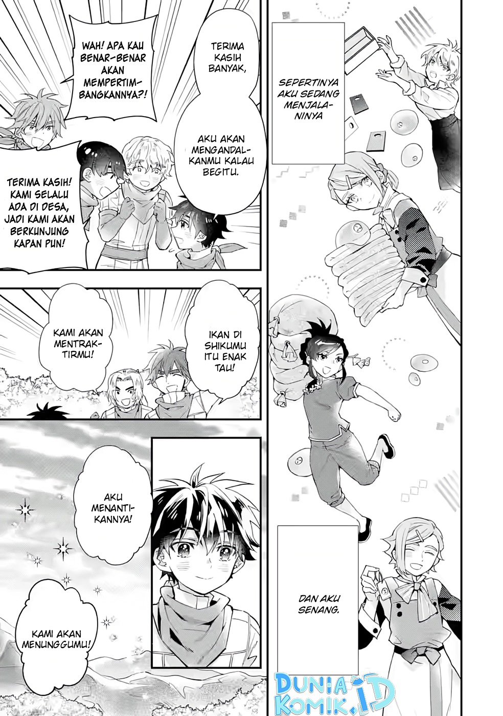 Kami-tachi ni Hirowareta Otoko Chapter 40 - halaman 31