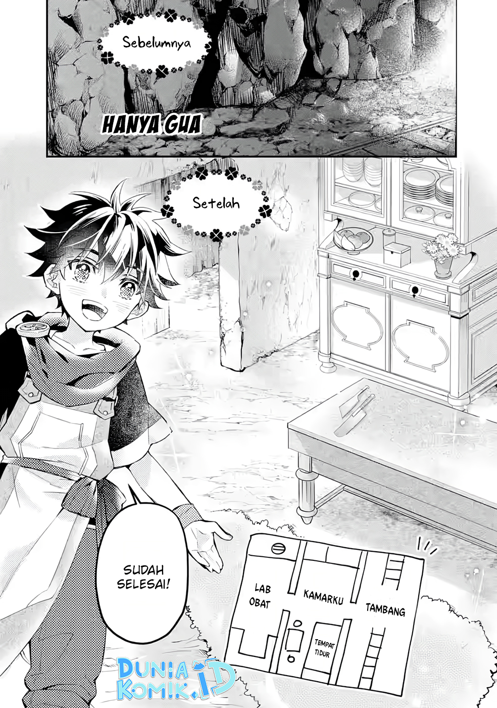 Kami-tachi ni Hirowareta Otoko Chapter 40 - halaman 33