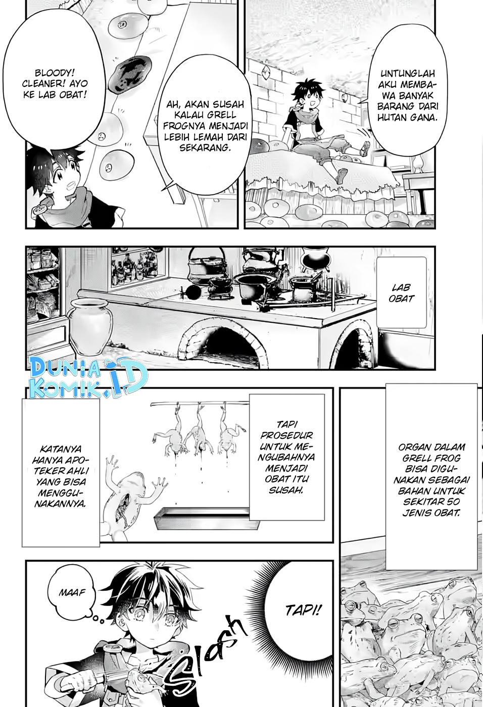 Kami-tachi ni Hirowareta Otoko Chapter 40 - halaman 34