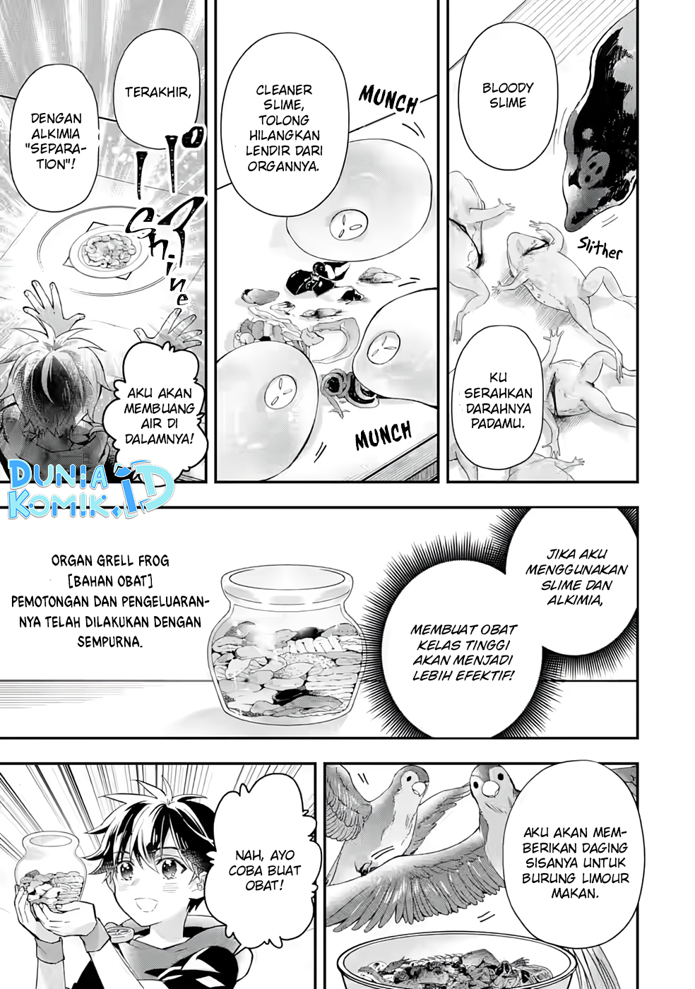 Kami-tachi ni Hirowareta Otoko Chapter 40 - halaman 35
