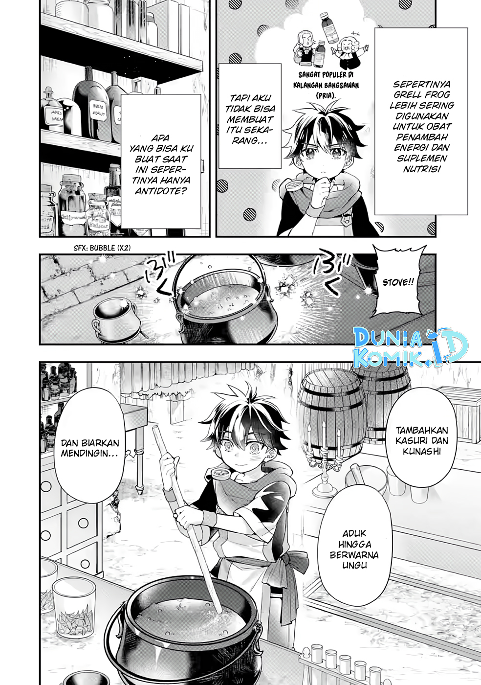 Kami-tachi ni Hirowareta Otoko Chapter 40 - halaman 36