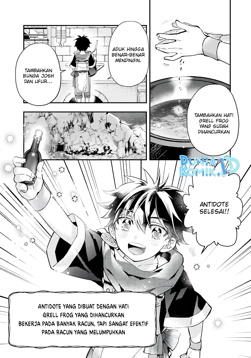 Kami-tachi ni Hirowareta Otoko Chapter 40 - halaman 37