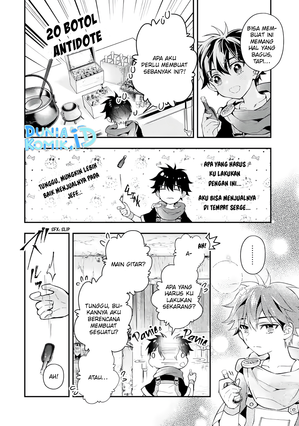 Kami-tachi ni Hirowareta Otoko Chapter 40 - halaman 38