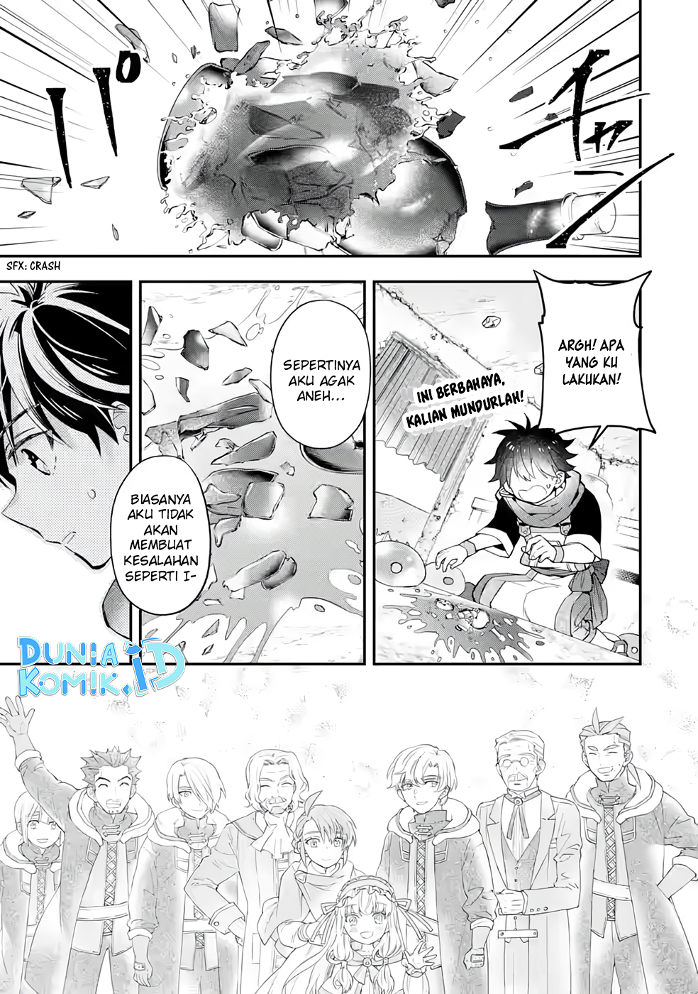 Kami-tachi ni Hirowareta Otoko Chapter 40 - halaman 39