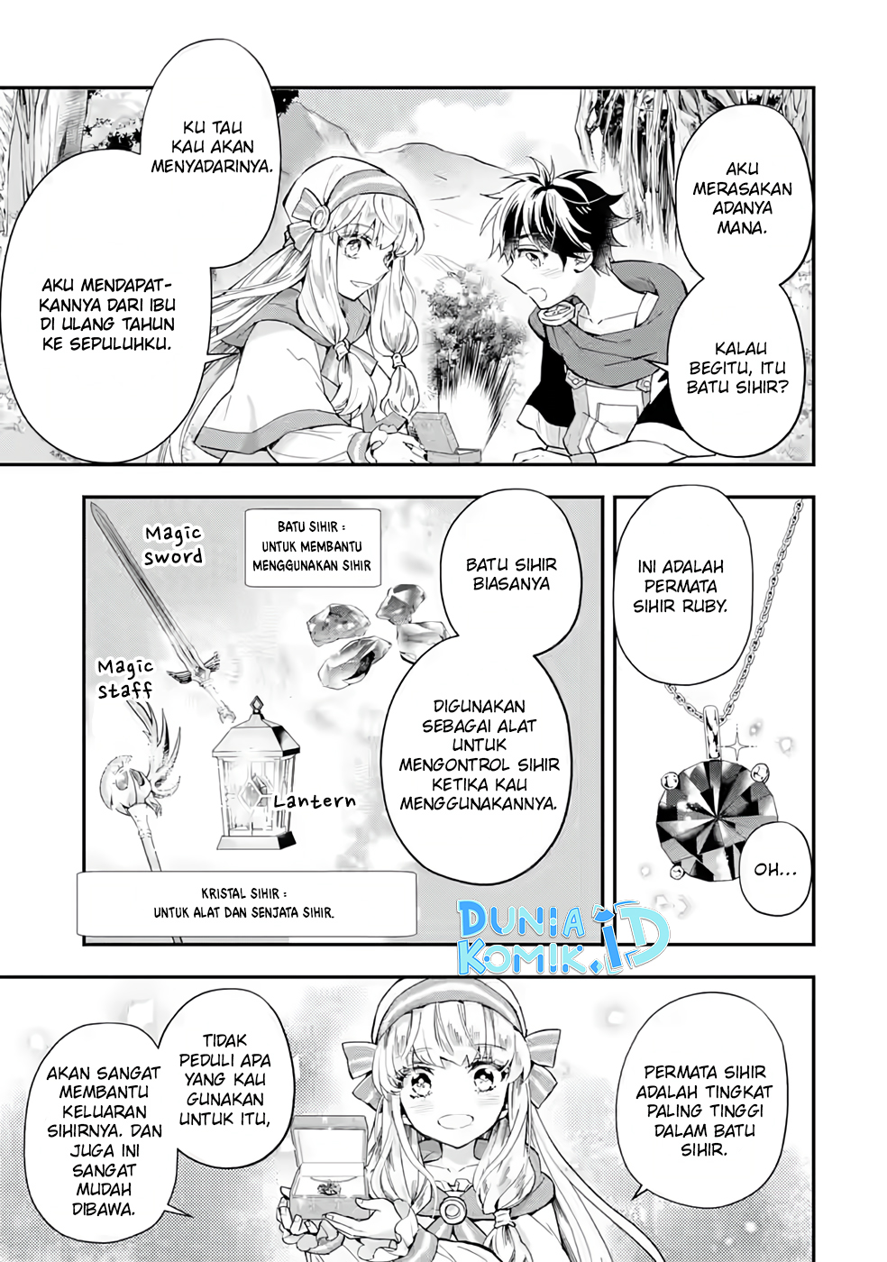 Kami-tachi ni Hirowareta Otoko Chapter 40 - halaman 4