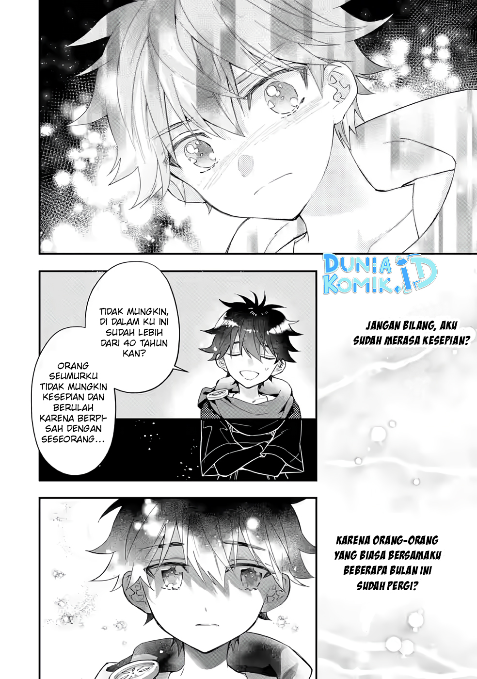 Kami-tachi ni Hirowareta Otoko Chapter 40 - halaman 40