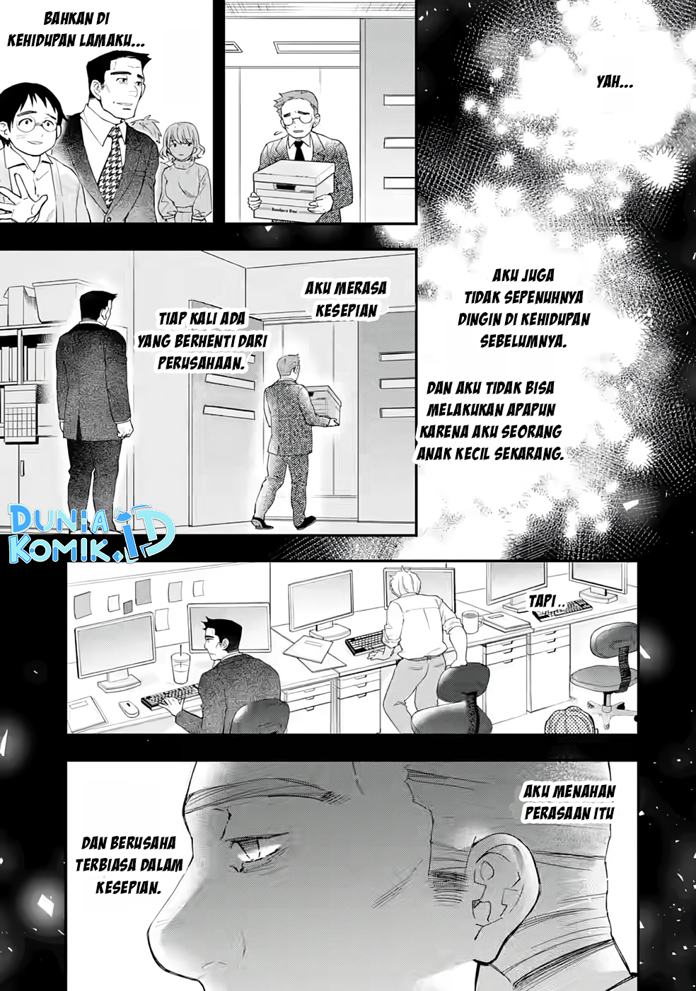 Kami-tachi ni Hirowareta Otoko Chapter 40 - halaman 41