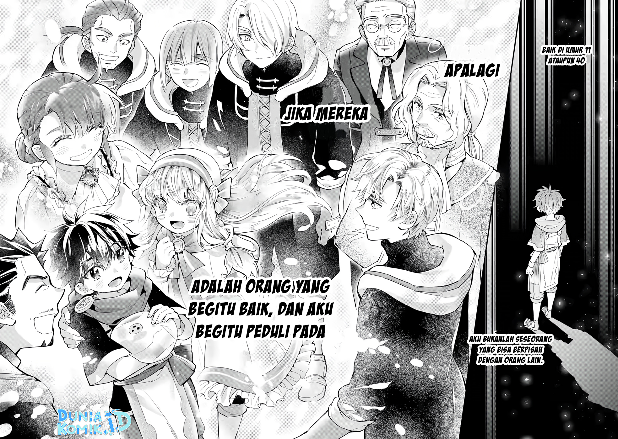 Kami-tachi ni Hirowareta Otoko Chapter 40 - halaman 42