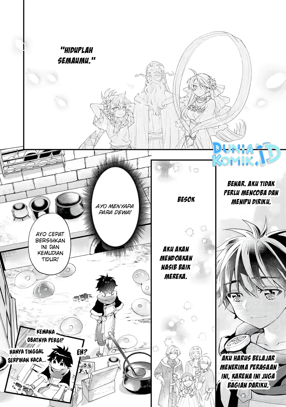 Kami-tachi ni Hirowareta Otoko Chapter 40 - halaman 43