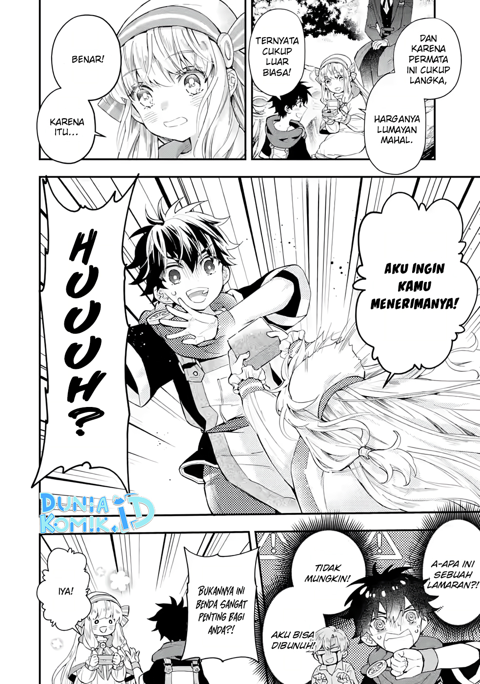 Kami-tachi ni Hirowareta Otoko Chapter 40 - halaman 5