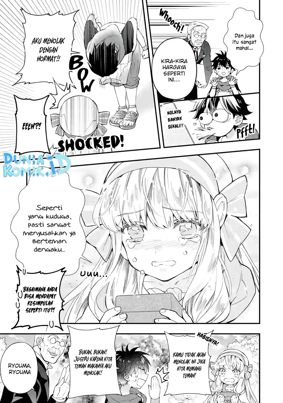 Kami-tachi ni Hirowareta Otoko Chapter 40 - halaman 6