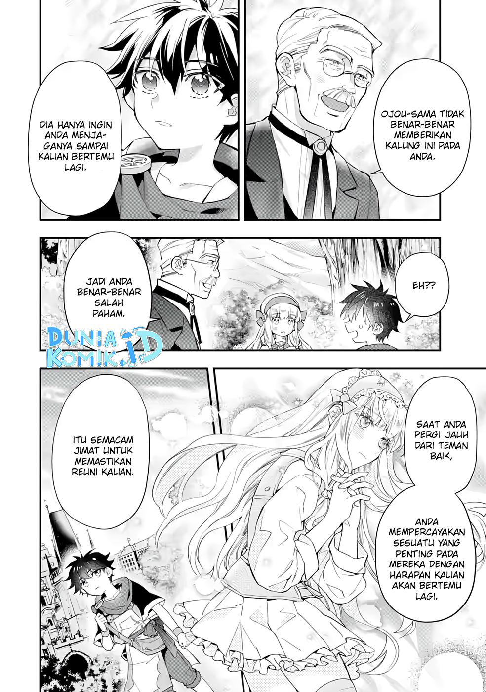 Kami-tachi ni Hirowareta Otoko Chapter 40 - halaman 7