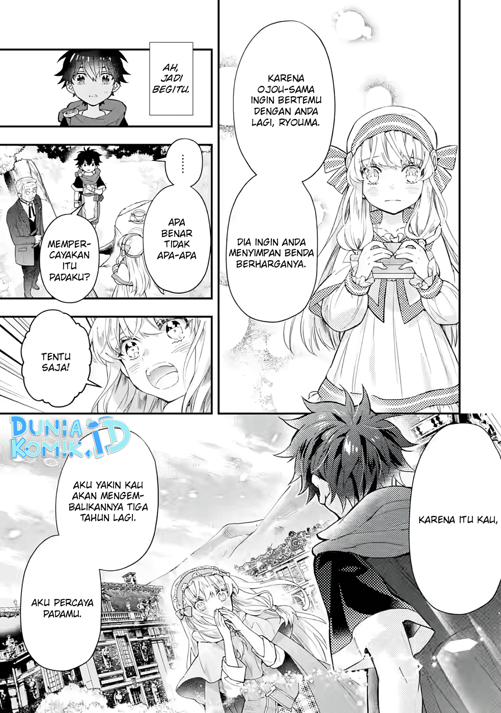 Kami-tachi ni Hirowareta Otoko Chapter 40 - halaman 8