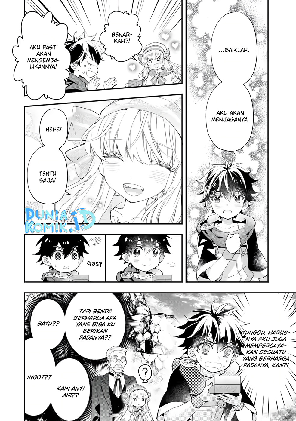 Kami-tachi ni Hirowareta Otoko Chapter 40 - halaman 9