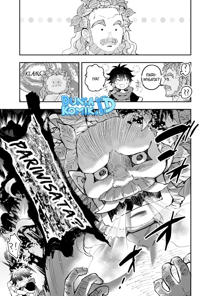 Kami-tachi ni Hirowareta Otoko Chapter 41 - halaman 10