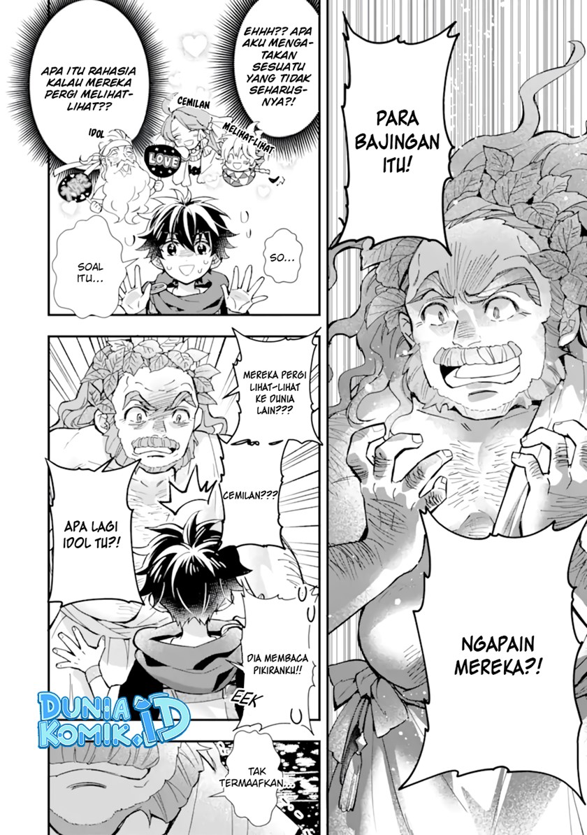 Kami-tachi ni Hirowareta Otoko Chapter 41 - halaman 11