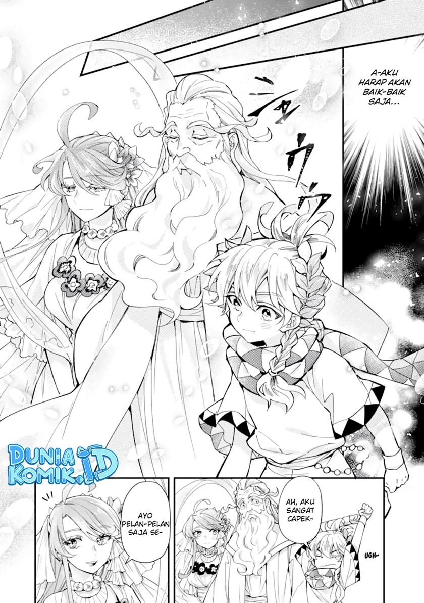 Kami-tachi ni Hirowareta Otoko Chapter 41 - halaman 13