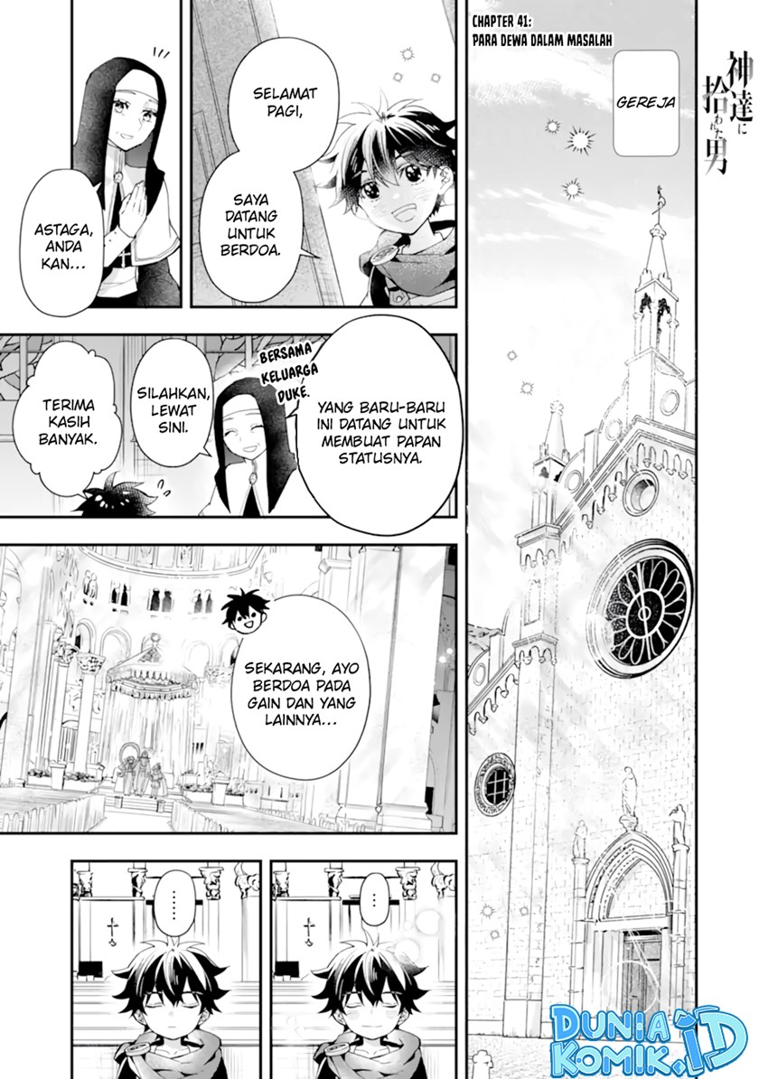 Kami-tachi ni Hirowareta Otoko Chapter 41 - halaman 2