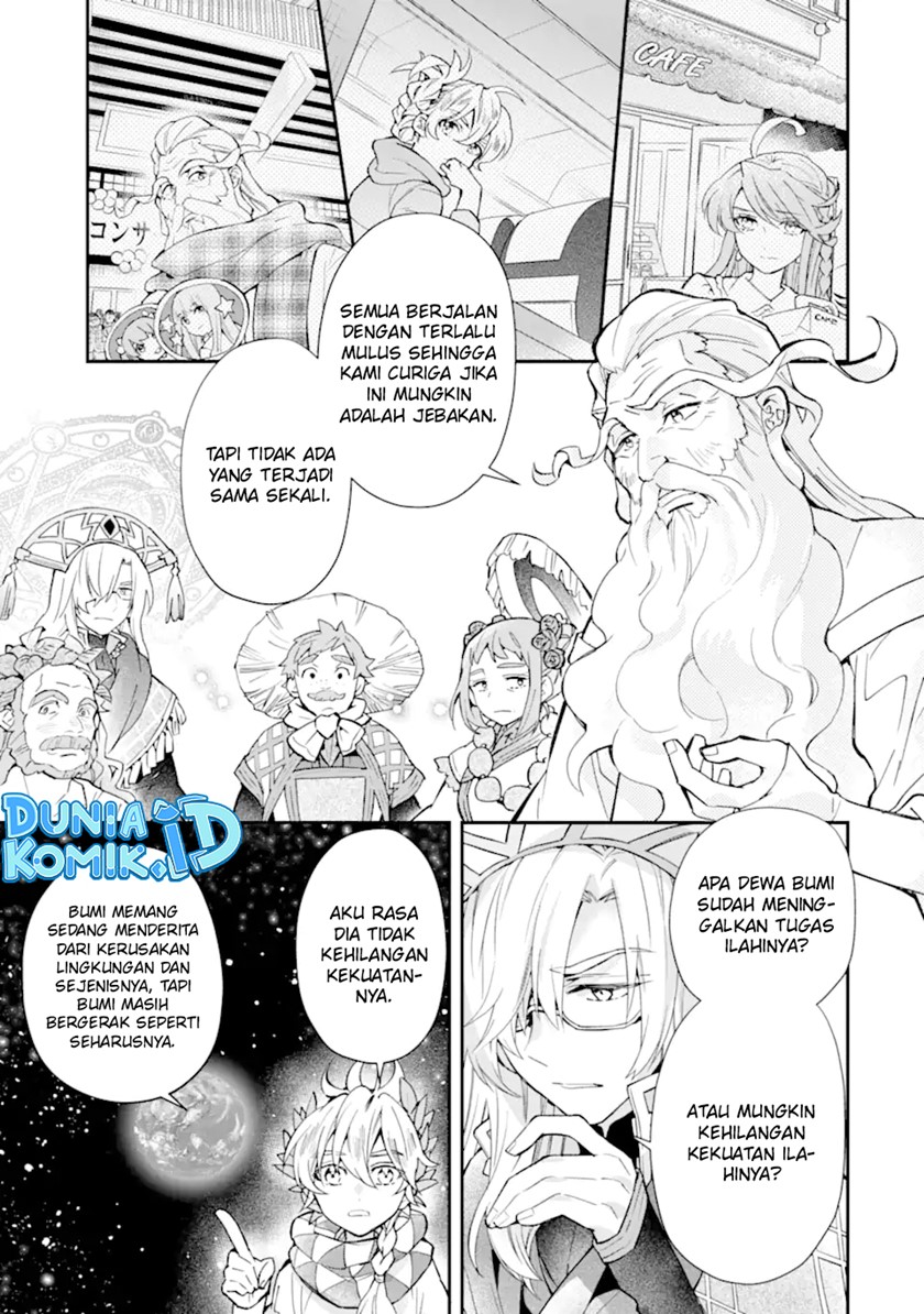 Kami-tachi ni Hirowareta Otoko Chapter 41 - halaman 20