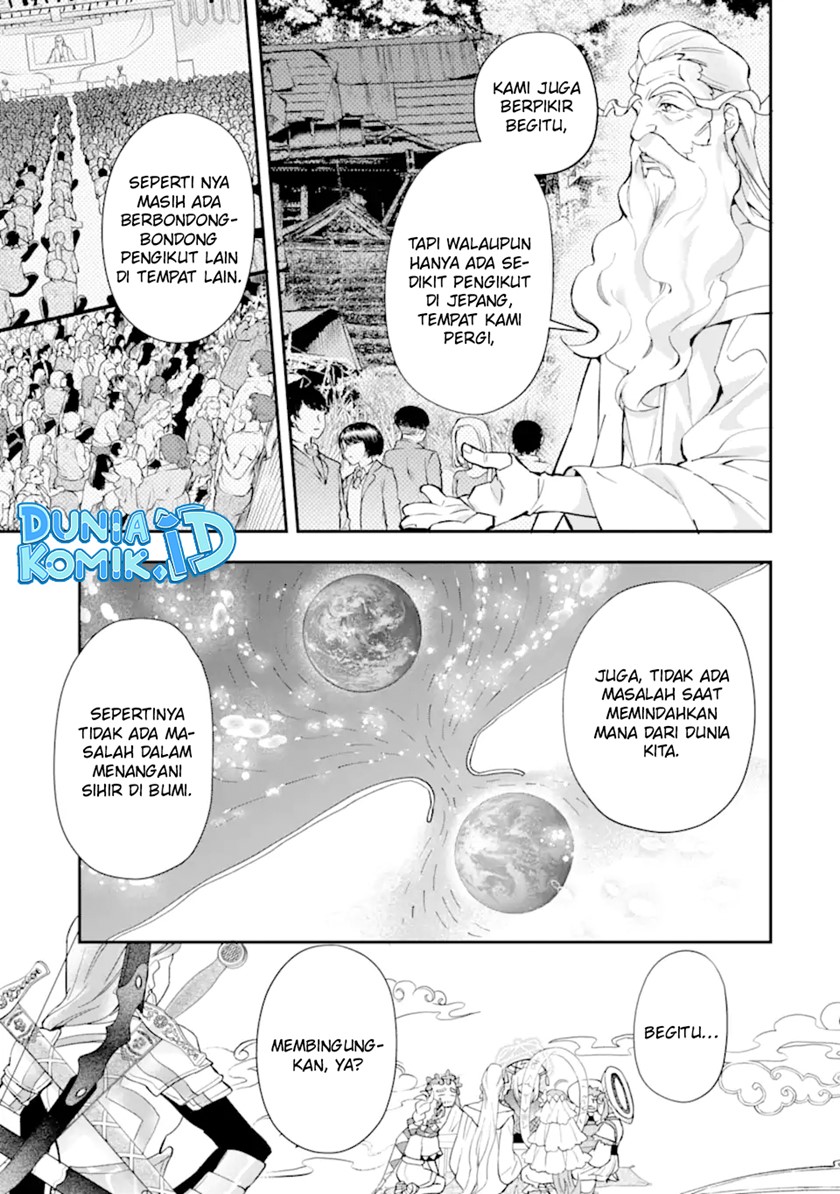 Kami-tachi ni Hirowareta Otoko Chapter 41 - halaman 22