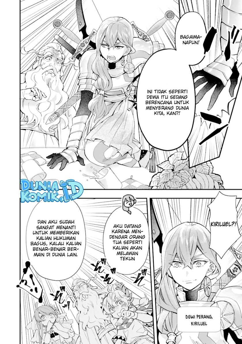 Kami-tachi ni Hirowareta Otoko Chapter 41 - halaman 23